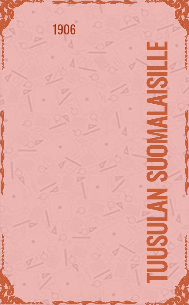 Tuusulan Suomalaisille