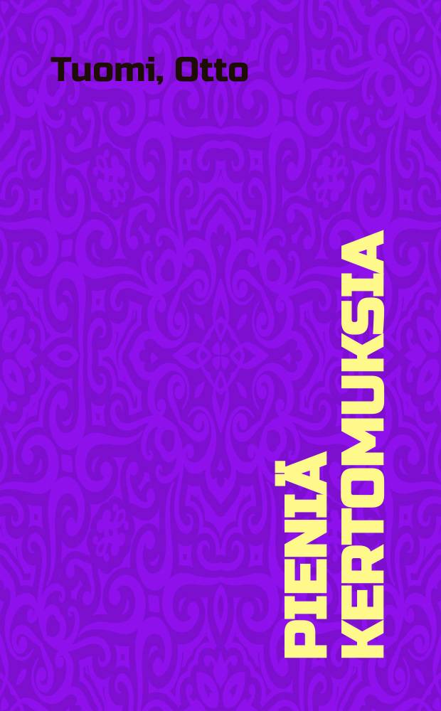 Pieniä kertomuksia