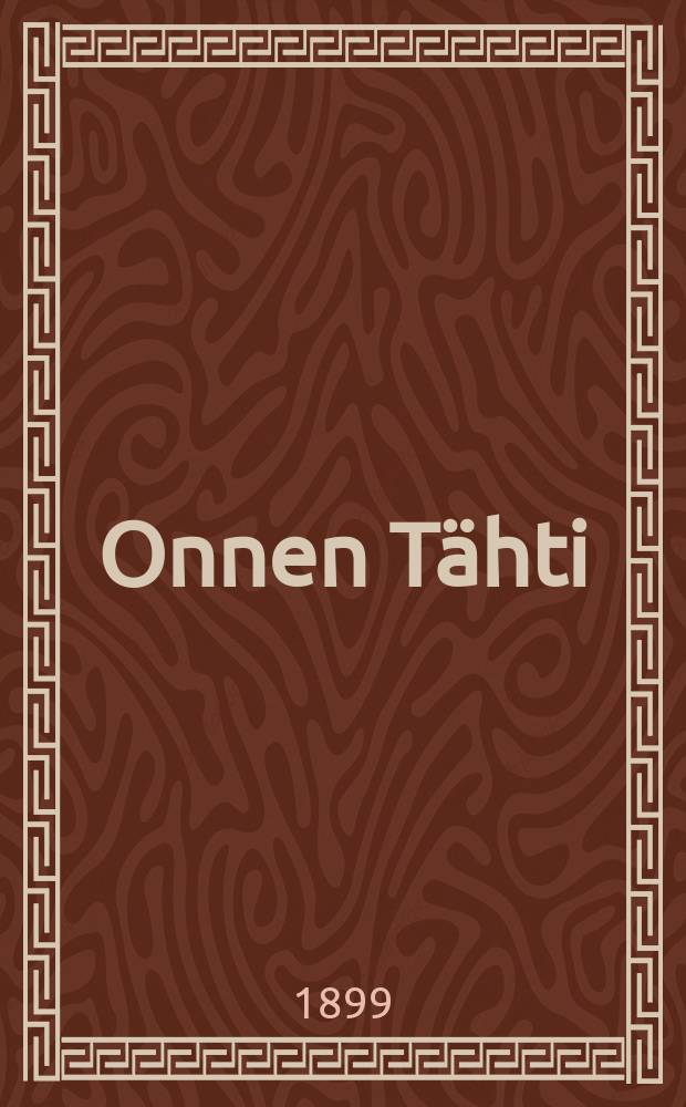 Onnen Tähti