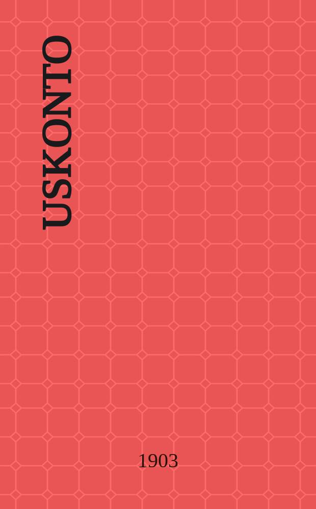 Uskonto