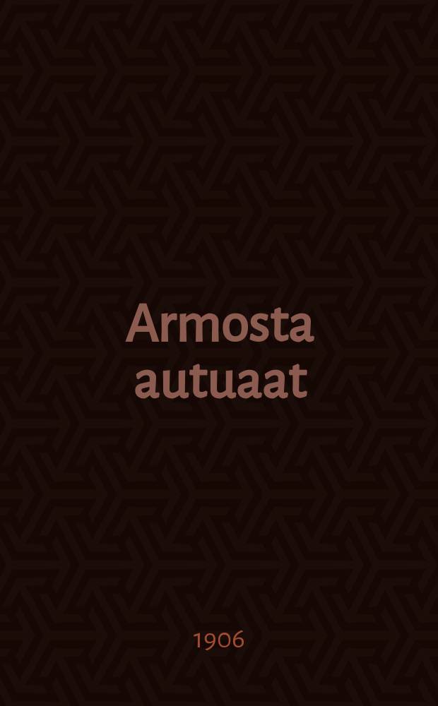 Armosta autuaat