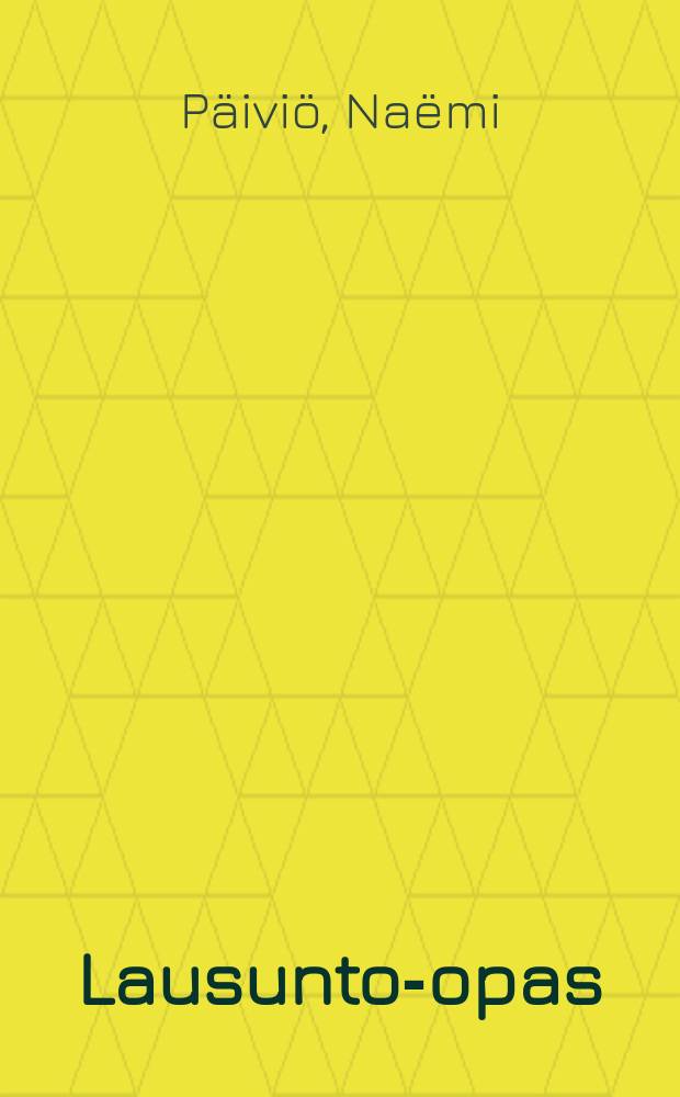 Lausunto-opas