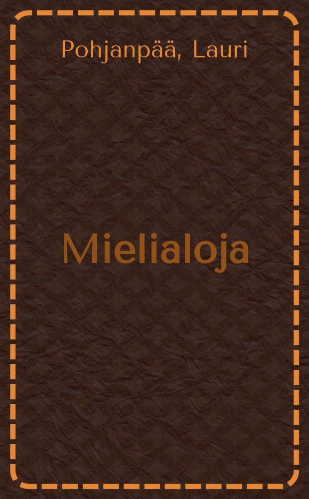 Mielialoja