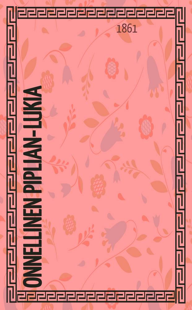 Onnellinen Piplian-lukia