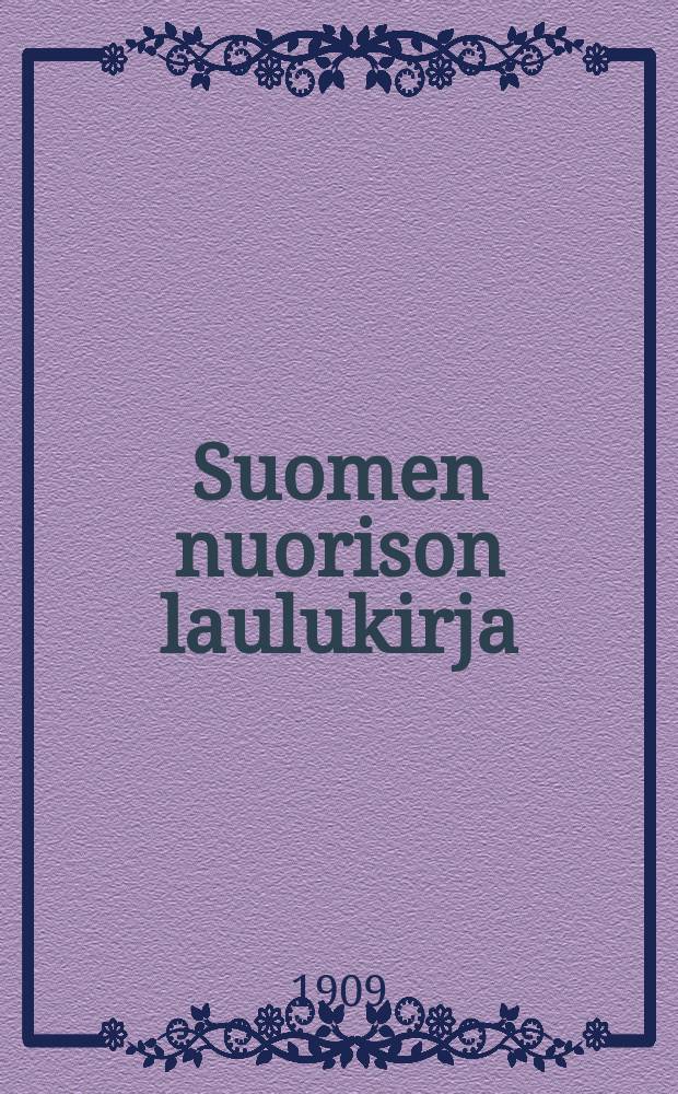 Suomen nuorison laulukirja