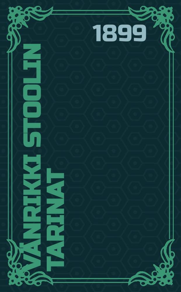 Vänrikki Stoolin tarinat