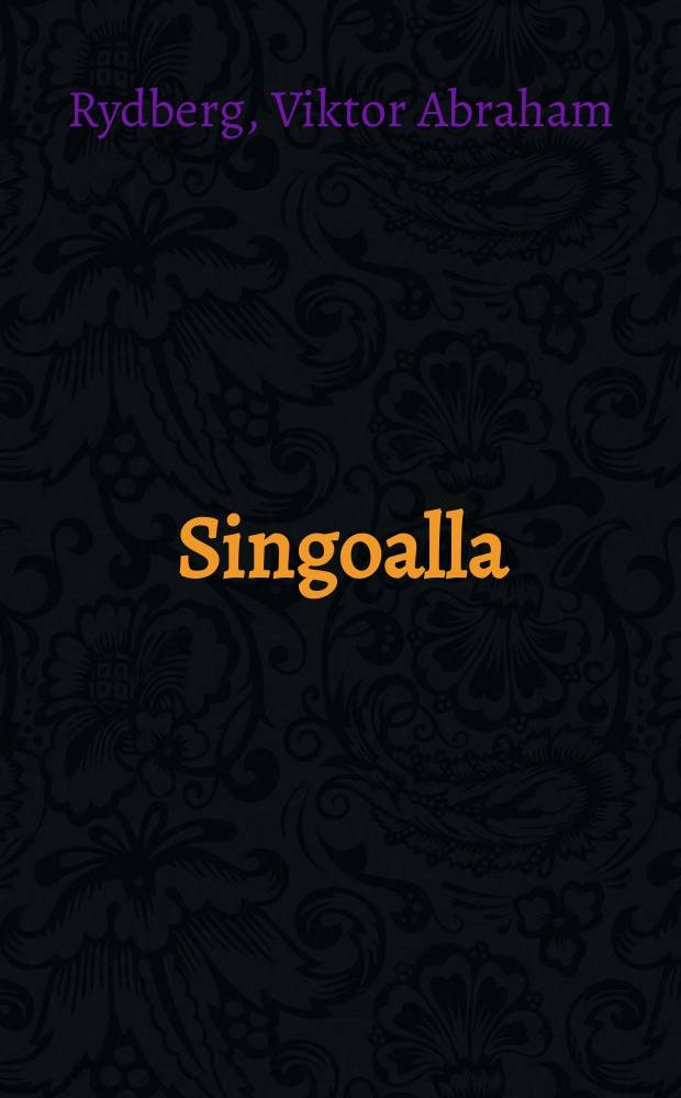 Singoalla
