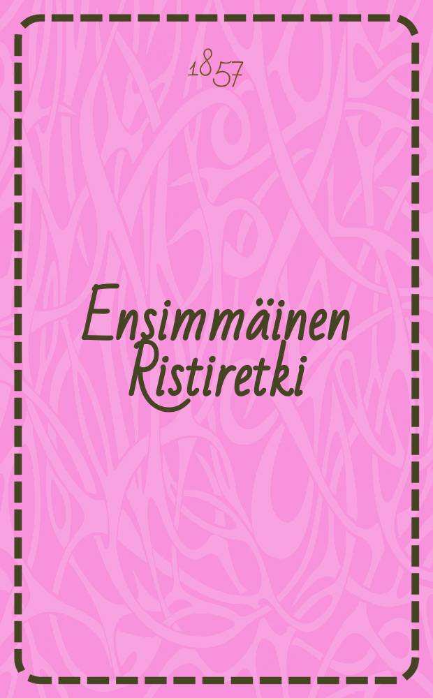Ensimmäinen Ristiretki
