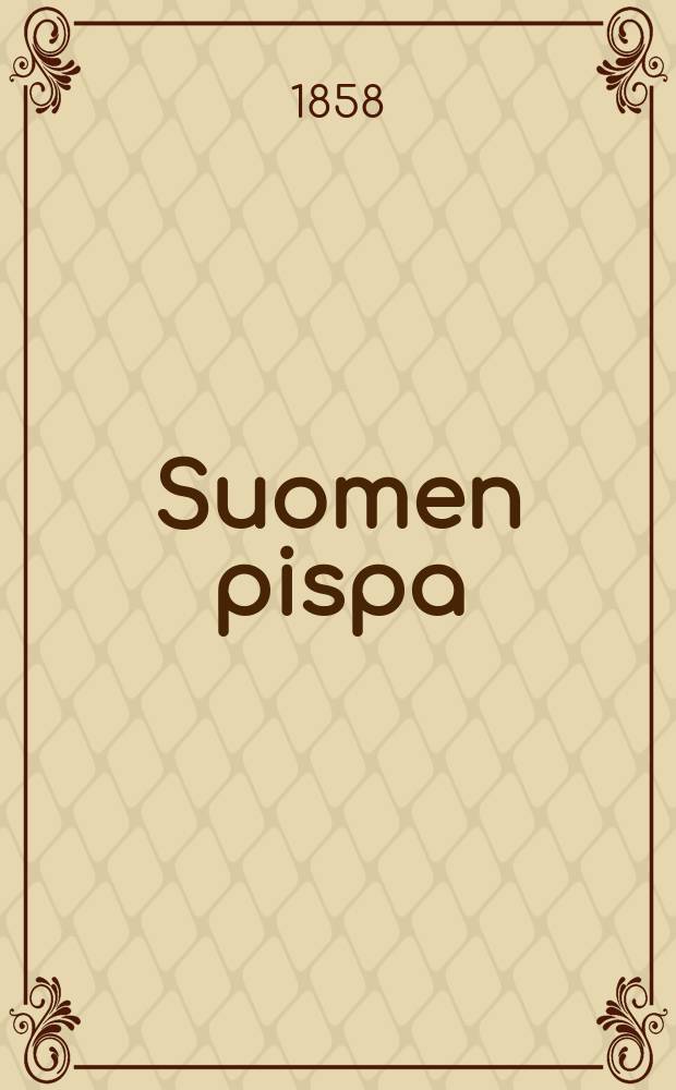 Suomen pispa