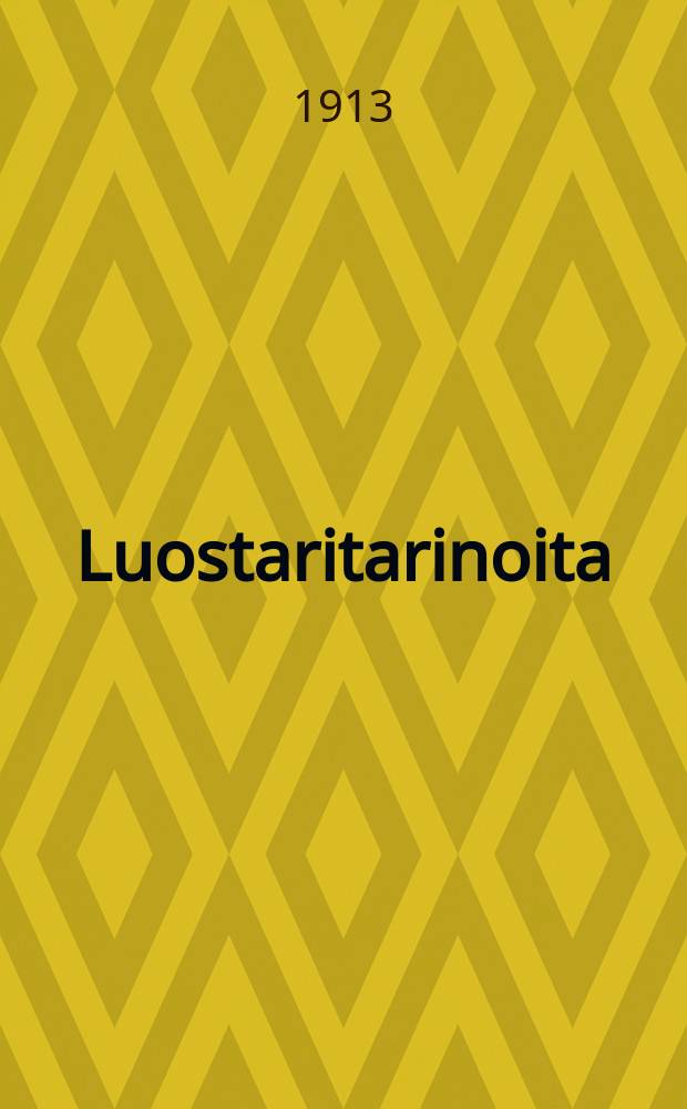 Luostaritarinoita