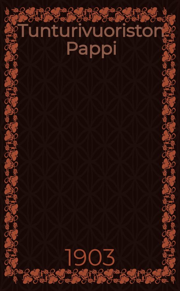 Tunturivuoriston Pappi