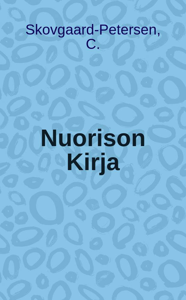 Nuorison Kirja