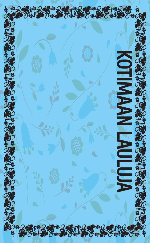 Kotimaan lauluja
