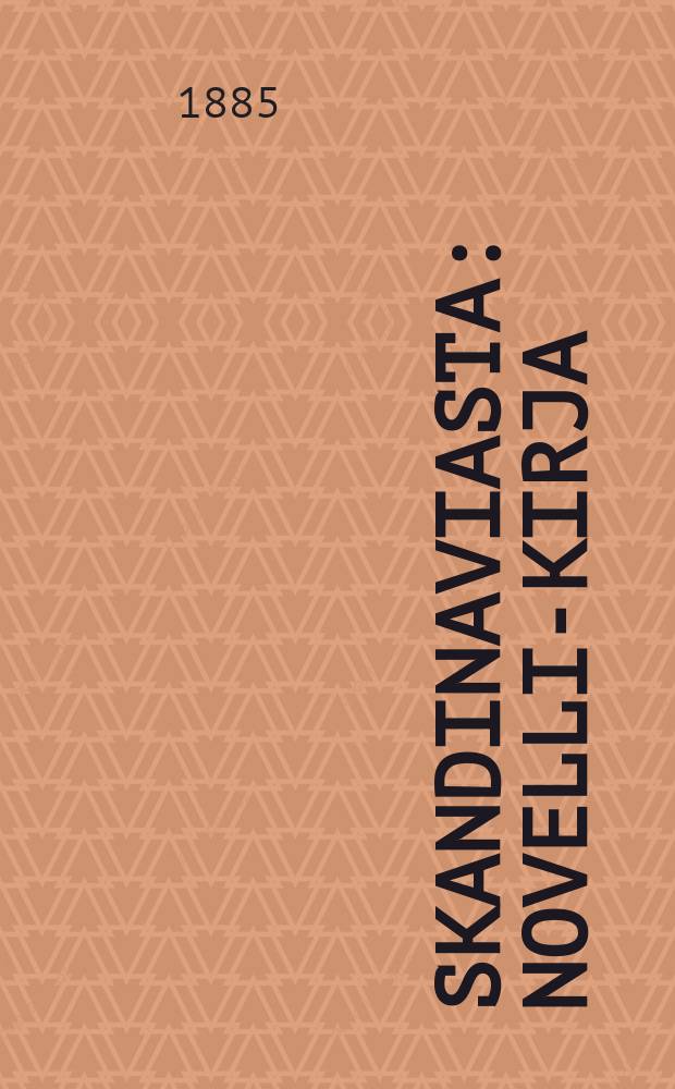 Skandinaviasta : Novelli-Kirja