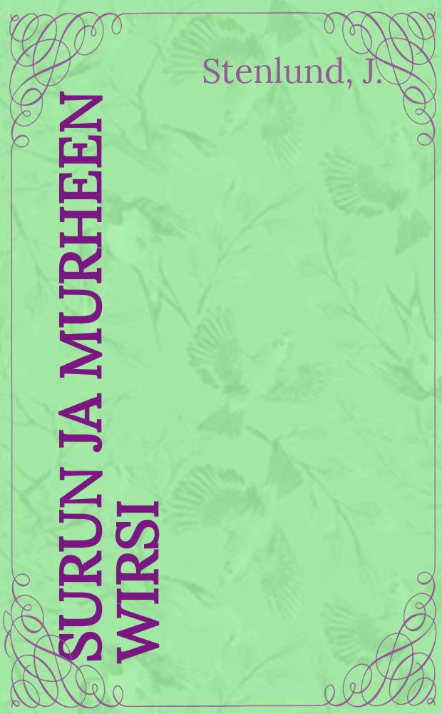 Surun ja murheen Wirsi