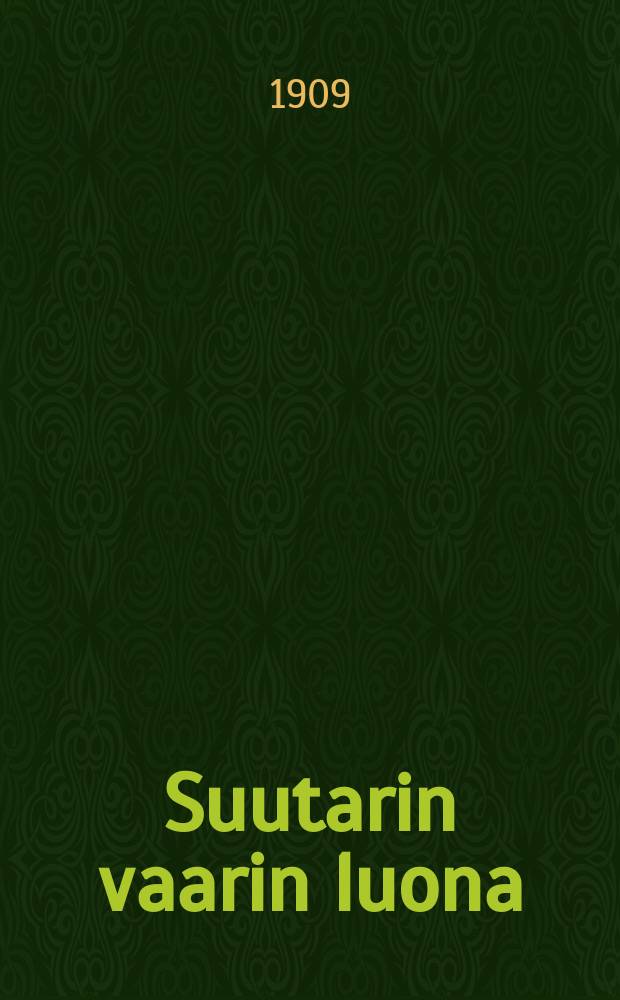 Suutarin vaarin luona