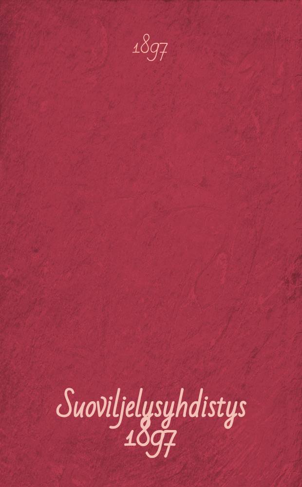 Suoviljelysyhdistys 1897