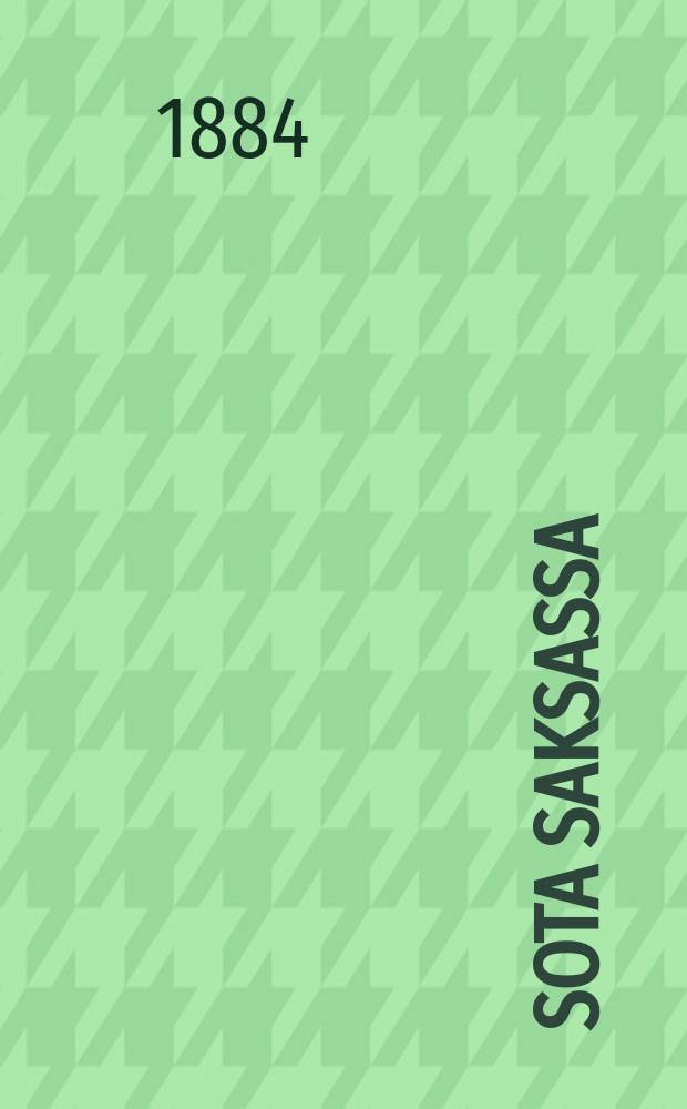 Sota Saksassa
