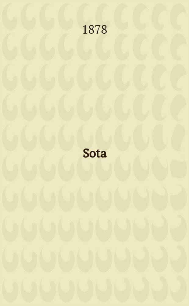 Sota