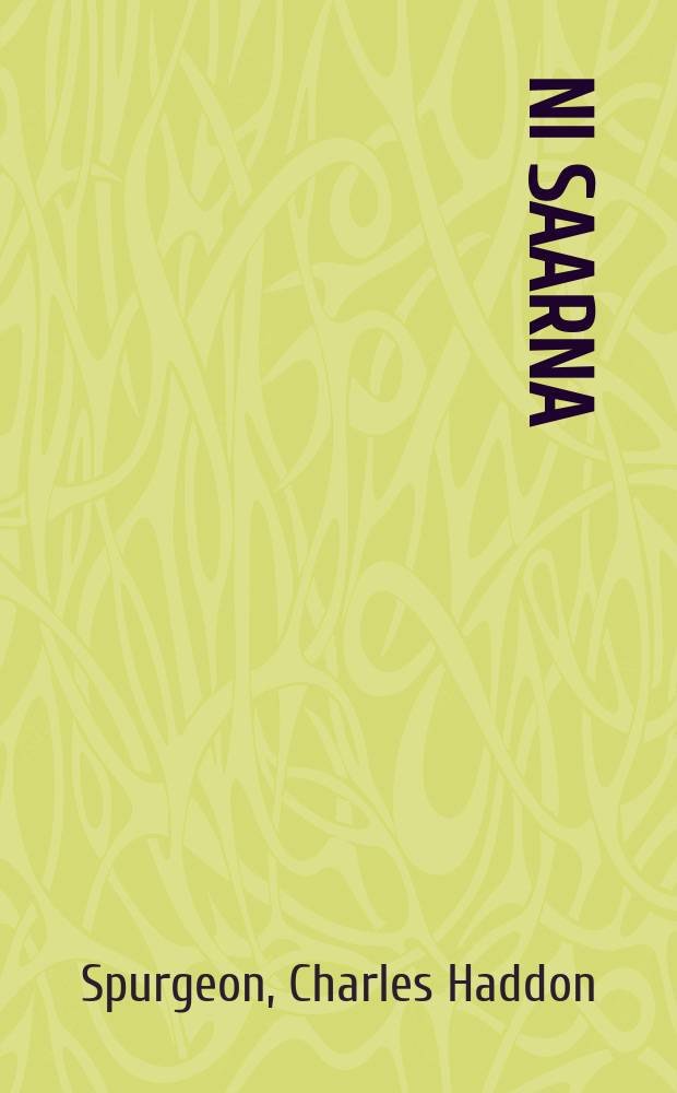 &Auml;&auml;ni Saarna