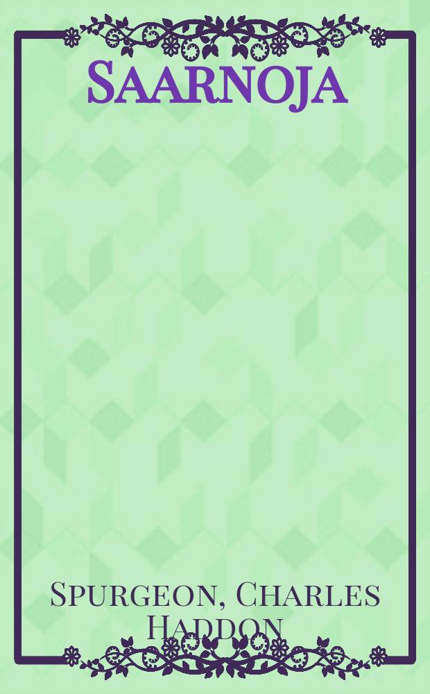 Saarnoja