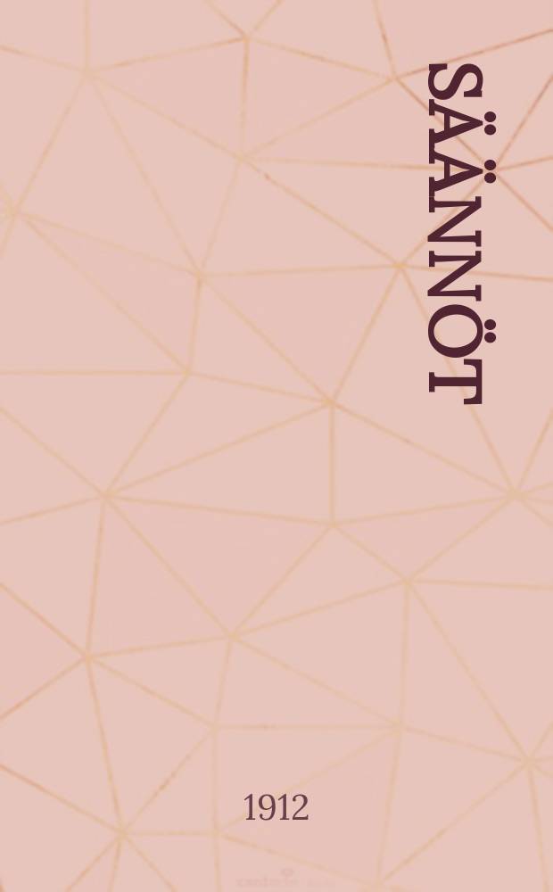 S&auml;&auml;nn&ouml;t