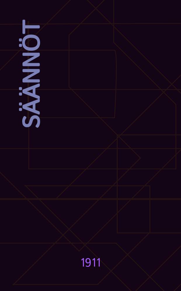 S&auml;&auml;nn&ouml;t