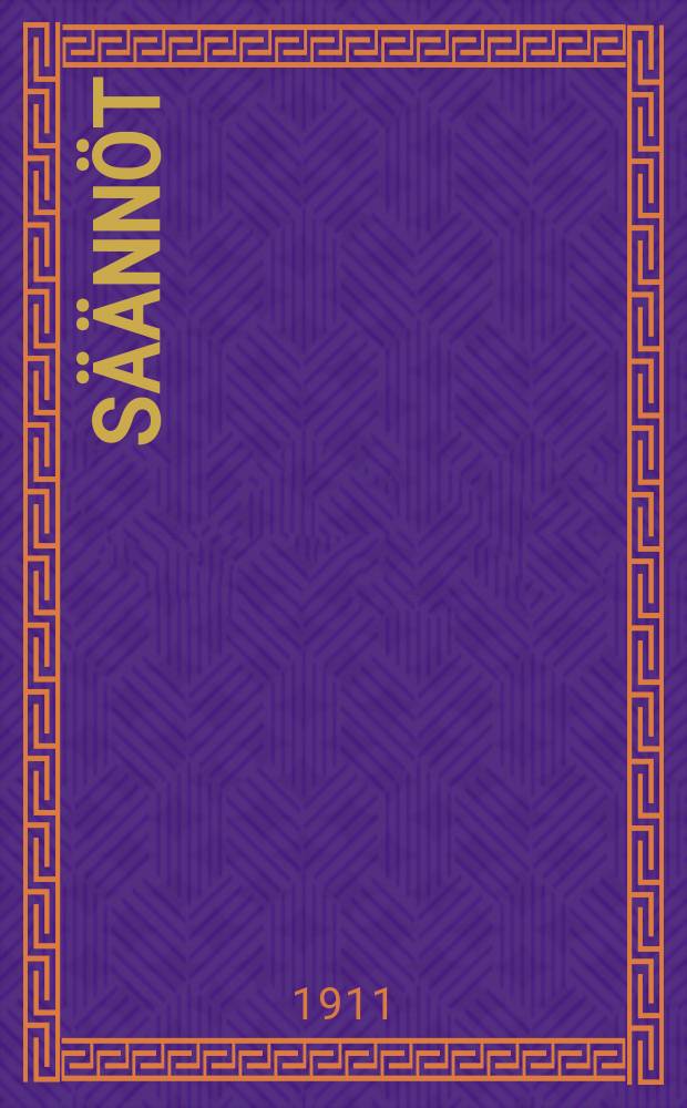 S&auml;&auml;nn&ouml;t