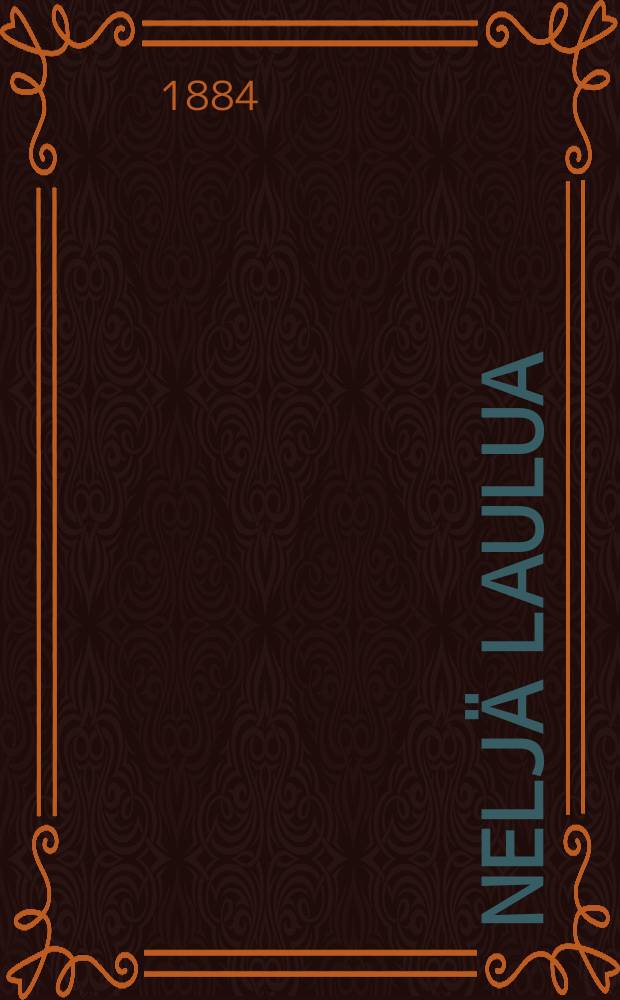 Nelj&auml; Laulua