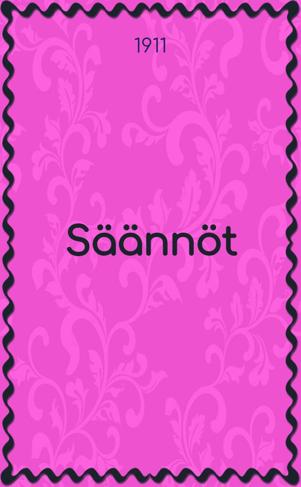 Säännöt