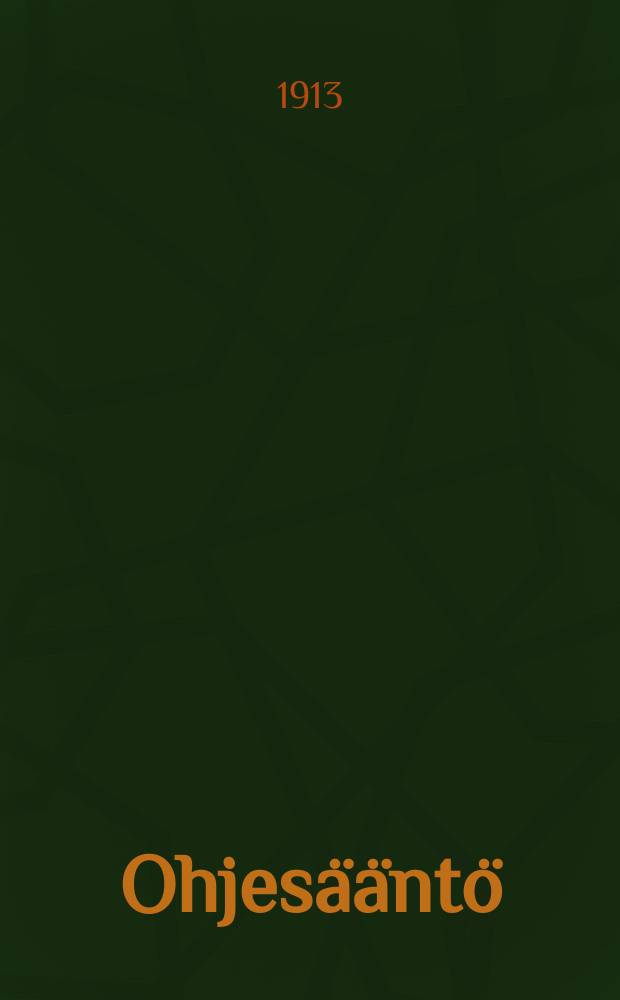 Ohjesääntö