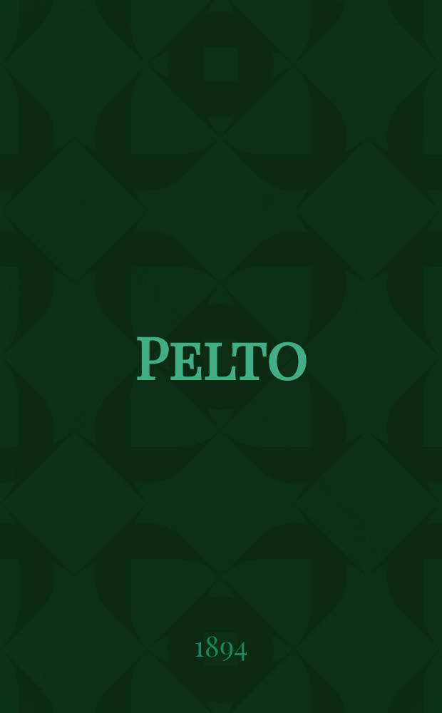 Pelto