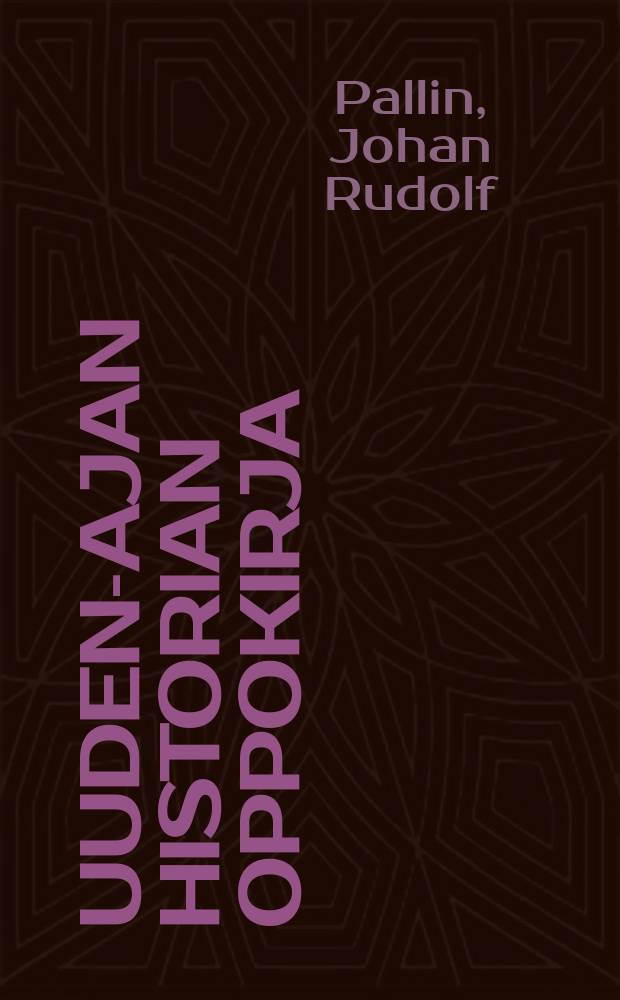 Uuden-ajan historian oppokirja