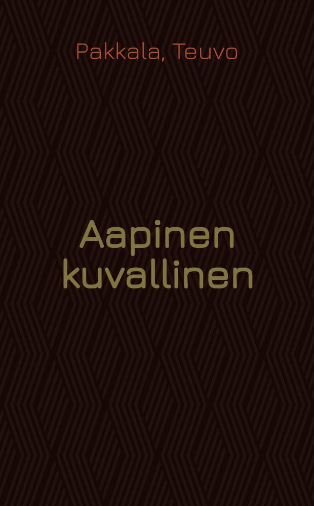 Aapinen kuvallinen