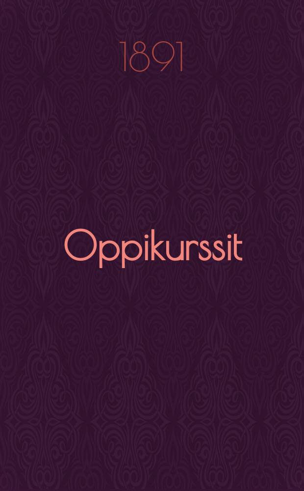 Oppikurssit