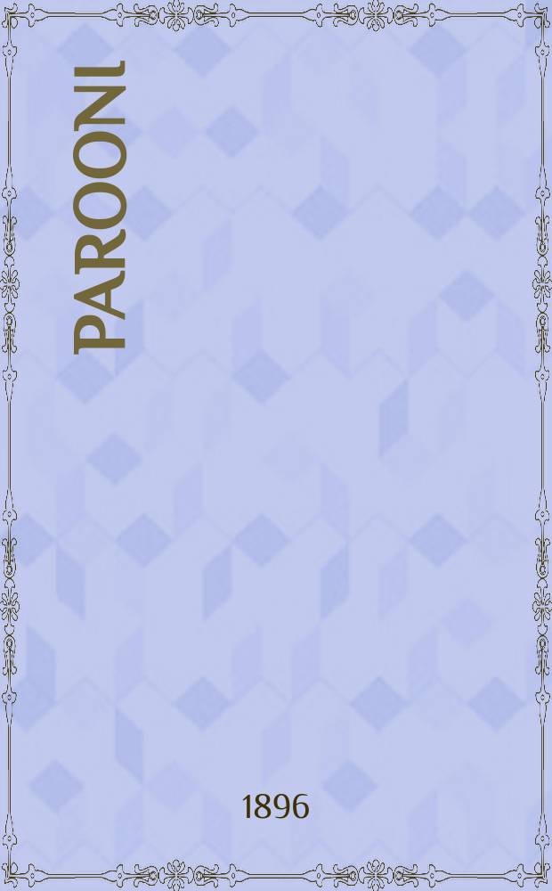 Parooni