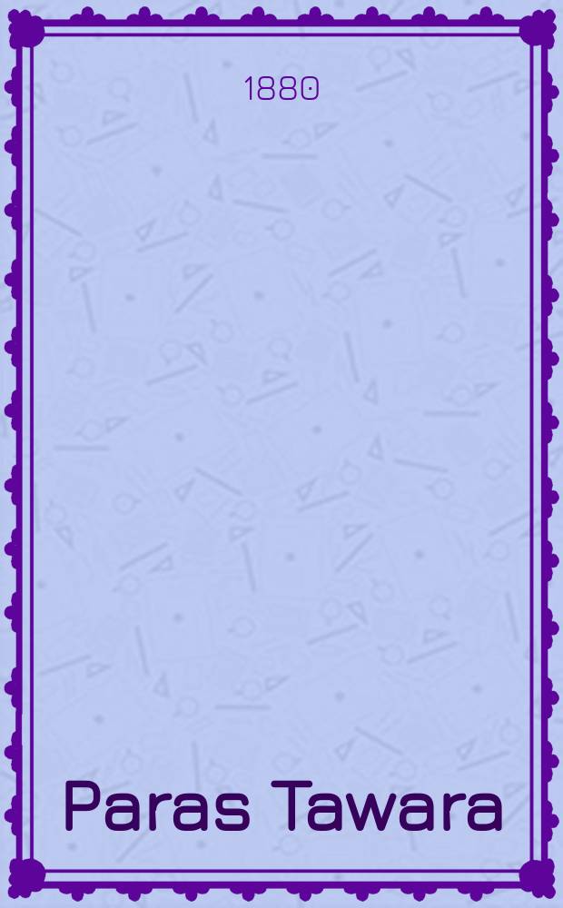Paras Tawara