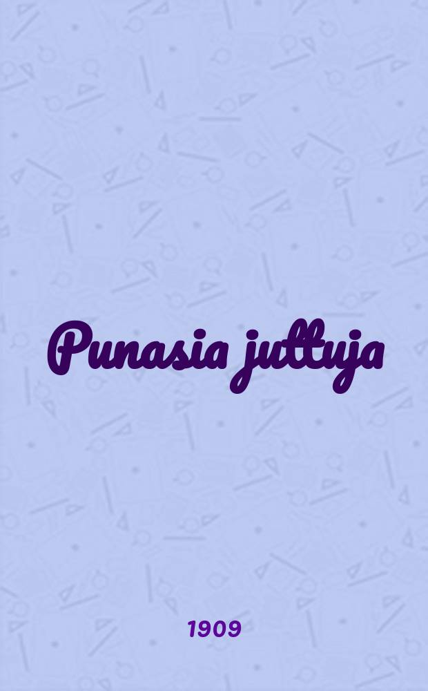 Punasia juttuja