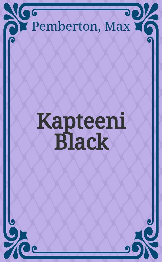 Kapteeni Black
