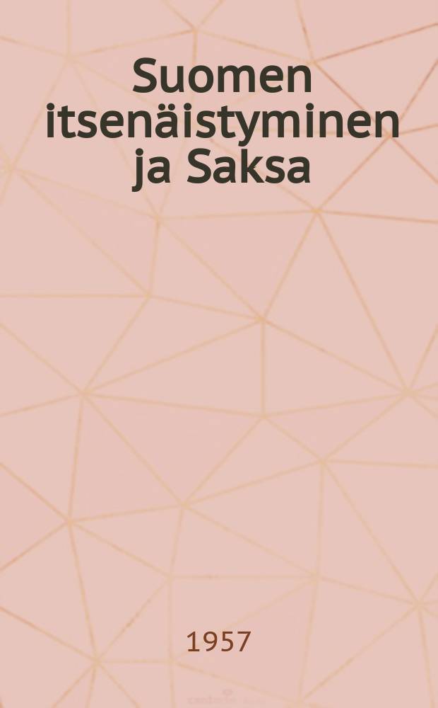 Suomen itsenäistyminen ja Saksa