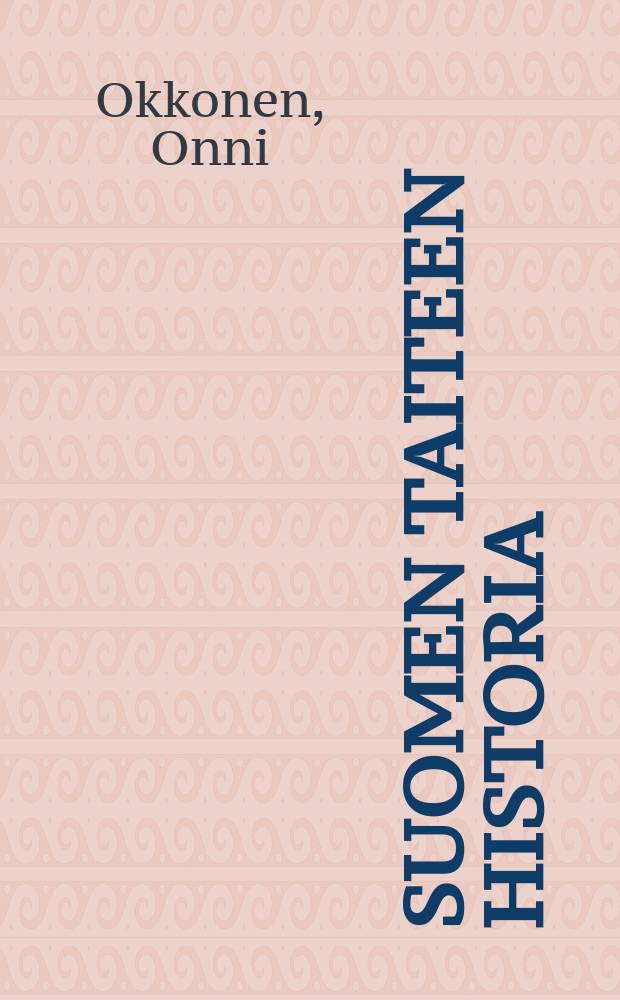 Suomen taiteen historia