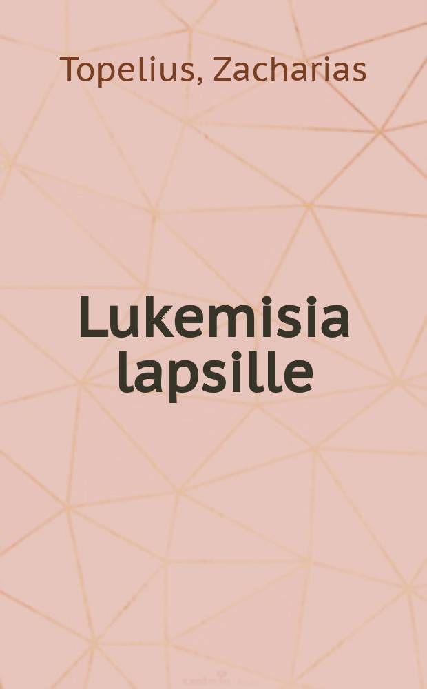 Lukemisia lapsille