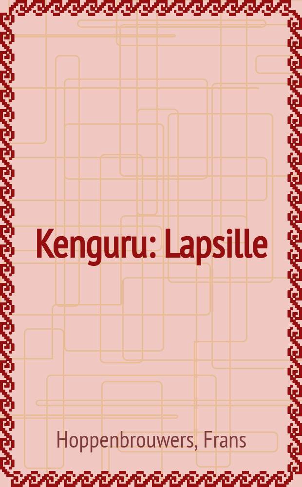 Kenguru : Lapsille