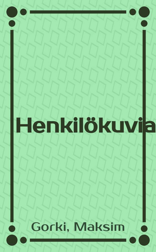 Henkilökuvia