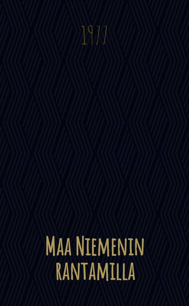 Maa Niemenin rantamilla