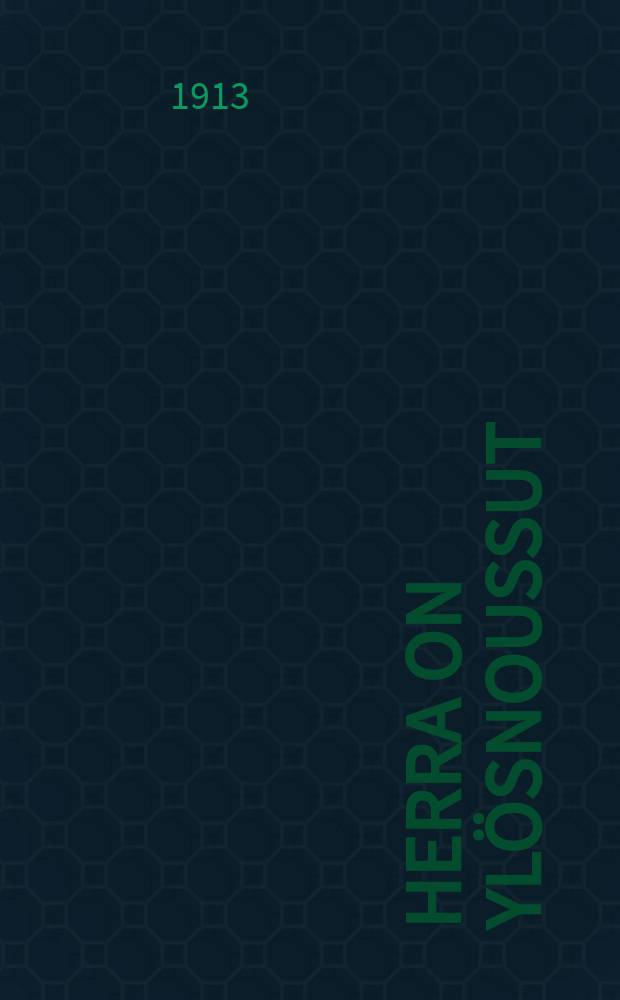 Herra on ylösnoussut : kertomus nuorisolle : Suomennos = Господь воскрес. Религиозный рассказ для молодежи.