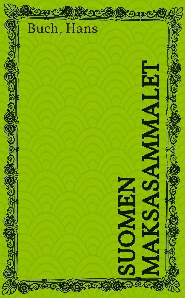 Suomen maksasammalet