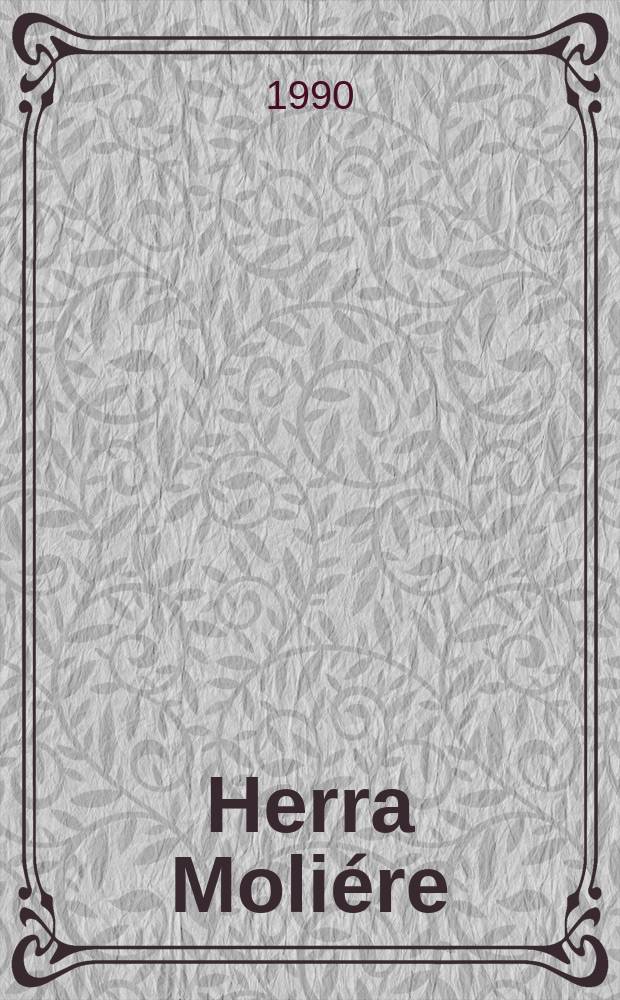 Herra Moliére