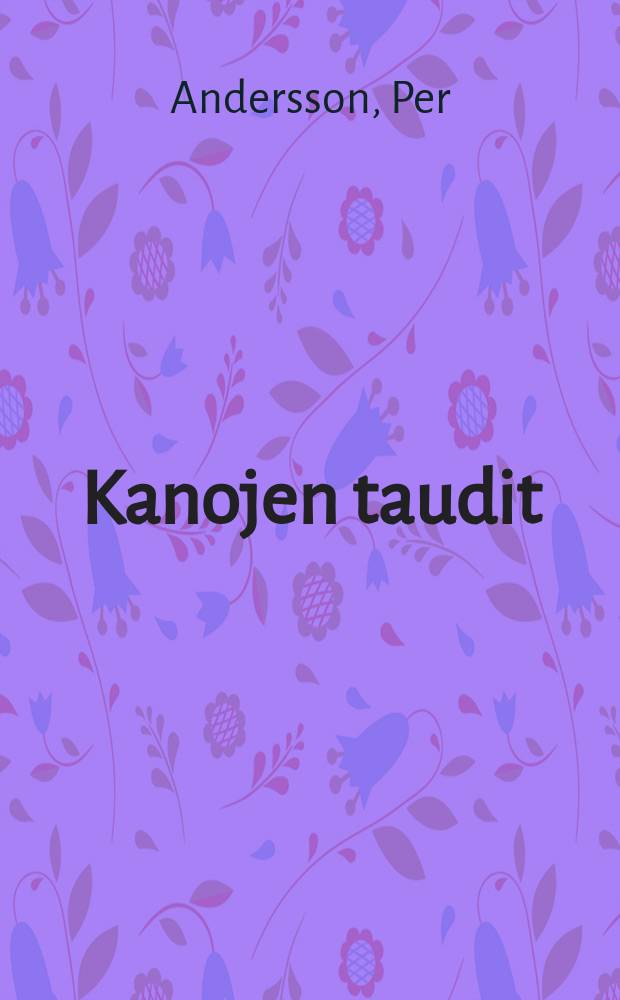 Kanojen taudit