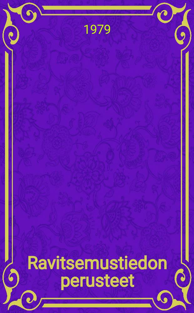 Ravitsemustiedon perusteet